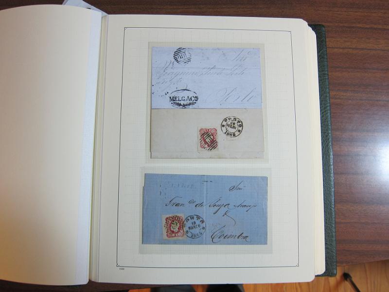0014 (12).jpg -     Lote:    14      Marcofilia      Lotes Especiais       Descrição:      Portugal.   Colecção montada em dois álbuns com estudo especializado das marcas de duplo círculo e circulares do Porto, com selos de diversas emissões e cartas. Lote a ver.        Lote       Valor Base:     &euro; 1.500,00     Valor Venda:     &euro; 1.500,00     